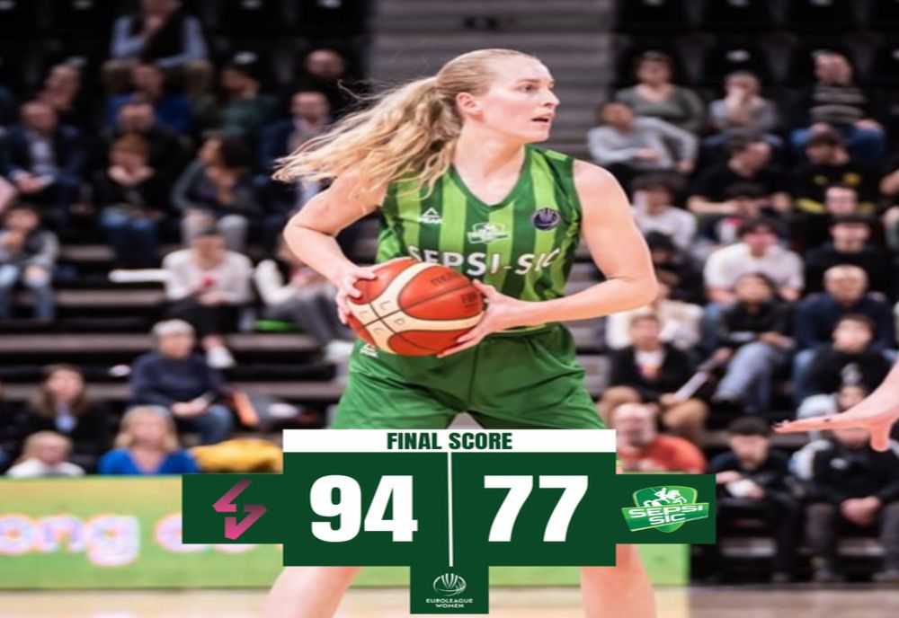 Sepsi SIC Sfântu Gheorghe a încheiat cu un eșec participarea în Euroliga de baschet feminin