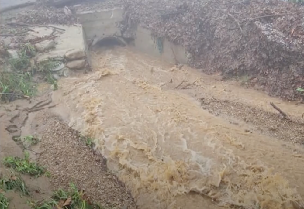 COD ROȘU DE INUNDAȚII ÎN HARGHITA, BRAȘOV ȘI COVASNA