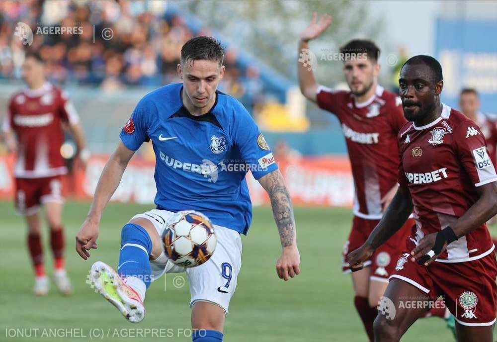Farul a învins-o pe Rapid cu 3-1, în play-off-ul Superligii
