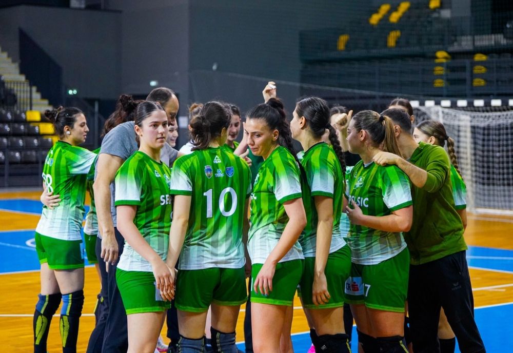 Tinerele handbaliste de la Sepsi-SIC, evoluții apreciate în liga secundă, în primul lor sezon la senioare