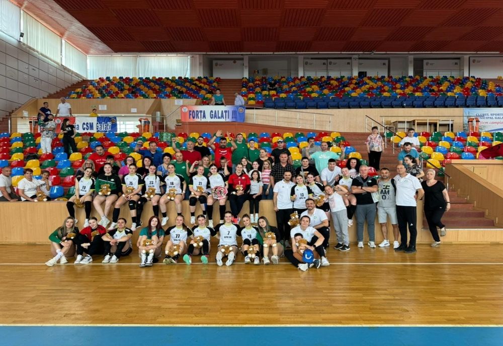 Sepsi-SIC, locul cinci în Campionatul Național de handbal U19