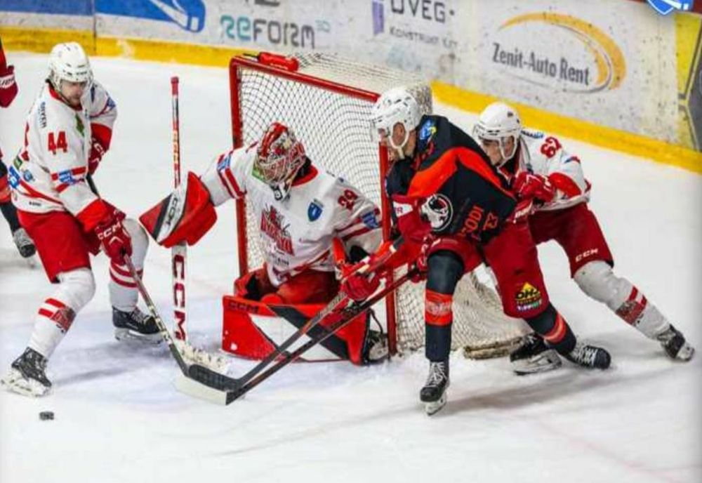 HOCHEI: ACSH GHEORGHENI ȘI SC MIERCUREA CIUC S-AU IMPUS ÎN DEPLASARE ÎN ERSTE LIGA