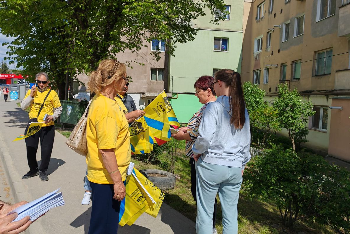 ECHIPA AUR COVASNA, ALĂTURI DE COORDONATORUL JUDEȚEAN DANA ROZALIA VARGA, VIZITĂ DE LUCRU ȘI DIALOG DESCHIS CU CETĂȚENII DIN BARAOLT