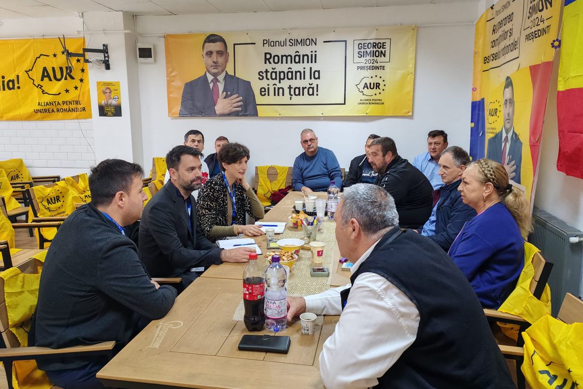 VIZITĂ OFICIALĂ LA AUR COVASNA DIN PARTEA OSCE/ODIHR PENTRU MONITORIZAREA ORGANIZĂRII TURULUI II AL ALEGERILOR