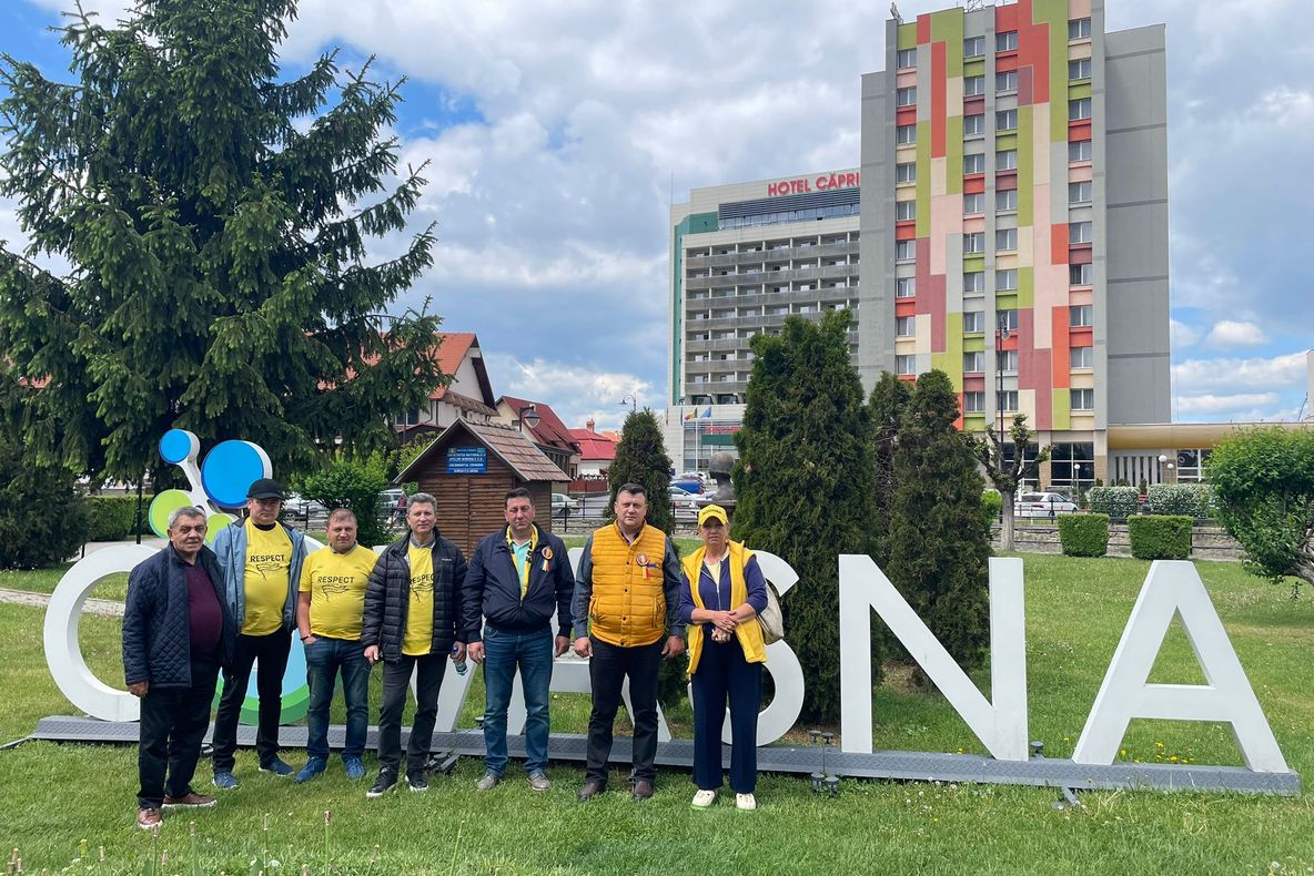 AUR COVASNA, ÎN DIALOG DESCHIS CU CETĂȚENII DIN ORAȘUL COVASNA