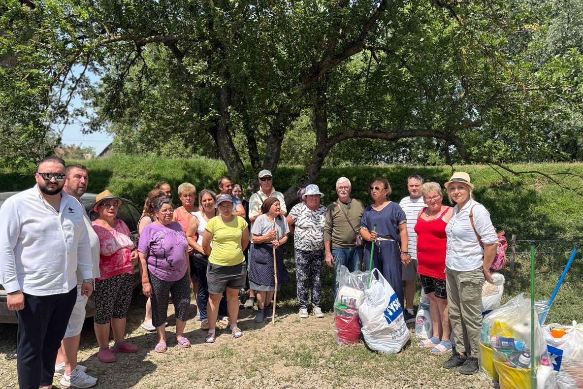 SOLIDARITATE EXEMPLARĂ ÎN COVASNA: PESTE 10.000 DE LEI ȘI AJUTOARE PENTRU FAMILIILE AFECTATE DE INUNDAȚII