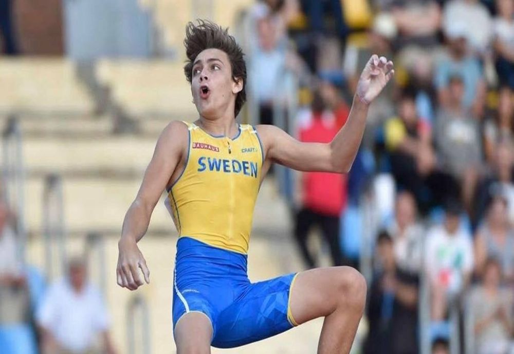 DUPLANTIS, UN NOU RECORD MONDIAL