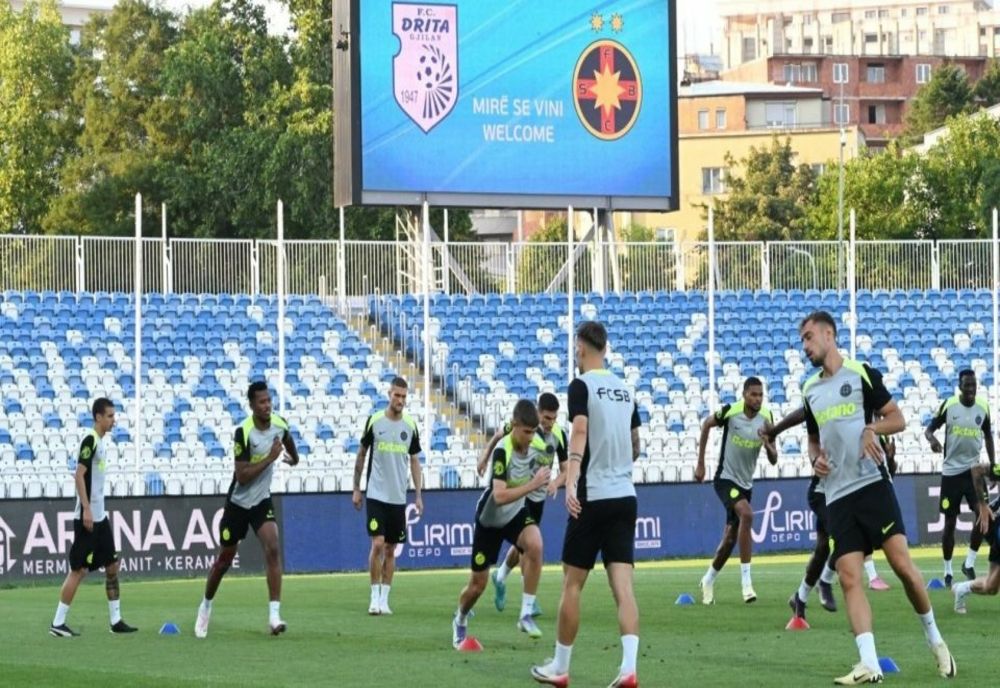FOTBAL / EUROPA LEAGUE: DRITA-FCSB, JOI DE LA ORA 21.00
