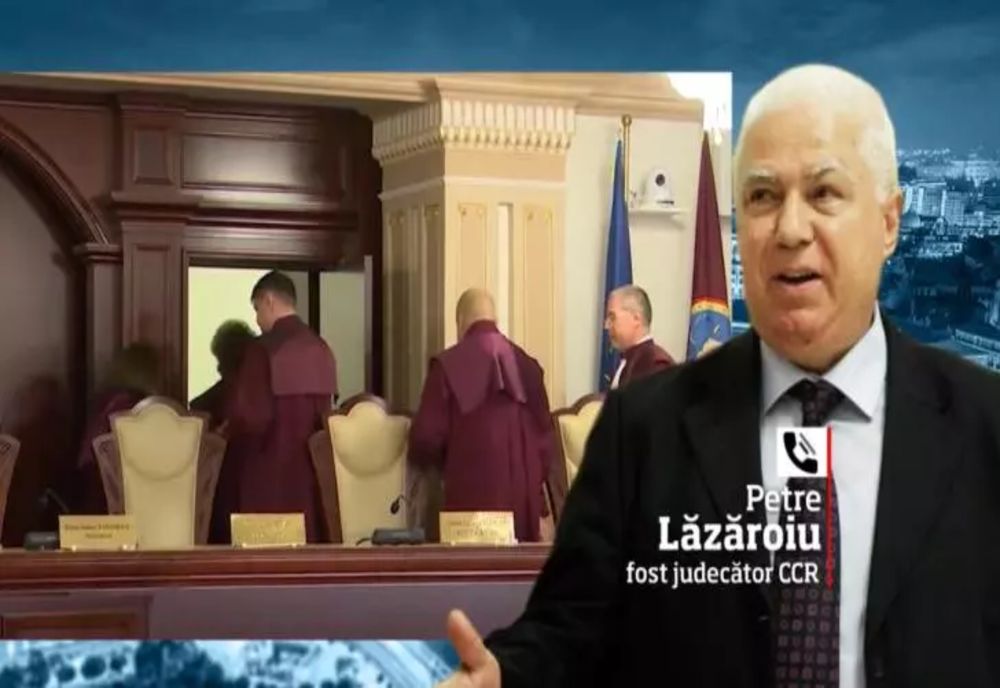 Fost judecător, avertisment dur: "CCR greșește dacă trece legea lui Bolojan"