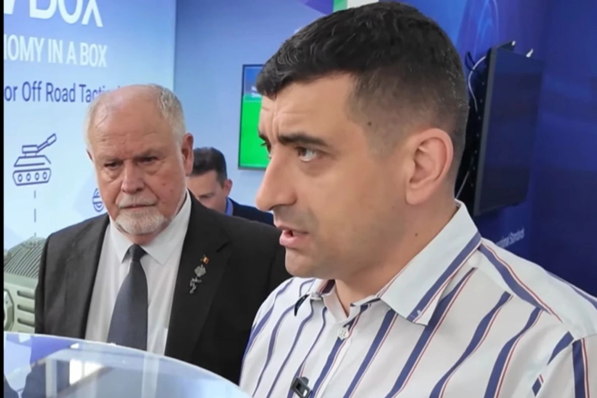 George Simion, surprins de echipamentele militare fabricate în România: „Aici ar trebui să meargă banii, nu spre Rheinmetall”-VIDEO