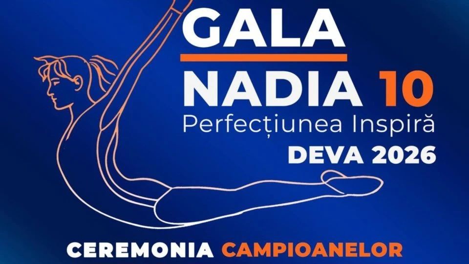 Gala „Nadia 10” de la Deva deschide seria evenimentelor naționale din „Anul Nadia”