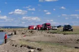 Doi copii de aproximativ 13 ani s-au înecat într-un lac din judeţul Covasna