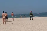 Alertă pe o plajă din Mamaia după apariția unui obiect suspect. Ce au descoperit autoritățile