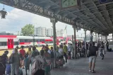 Blocaj pe calea ferată spre Litoral: Șase trenuri București–Constanța se opresc din cauza datoriilor statului