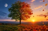 Echinocțiul de toamnă 2026: cum influențează scăderea luminii natura și organismul nostru