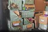 60.000 de jucării contrafăcute, găsite într-un container sosit din China, în Portul Constanța