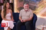 Monica și Leonard Doroftei, în premieră la Realitatea Plus, în podcastul „Ceva-n PLUS"
