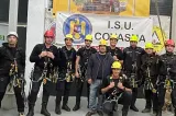 Parteneriat local pentru salvări la înălțime: pompierii din Covasna se pregătesc cu sprijinul Vertical Tera Service