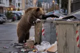 Jandarmii din Covasna au intervenit de 26 de ori pentru urși în septembrie