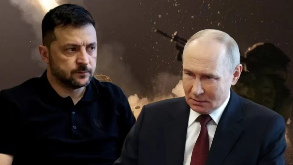 Vladimir Putin Volodimir Zelenski