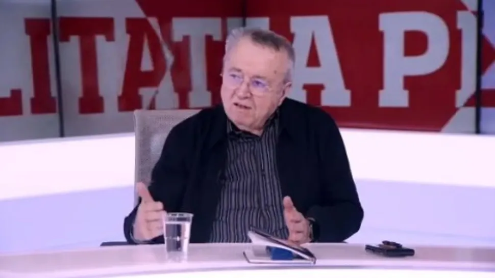 Analistul Realitatea Plus, Ion Cristoiu 