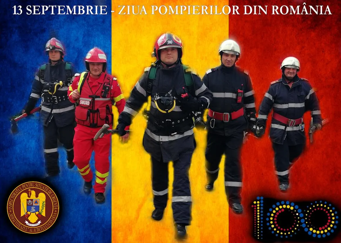 Ziua Pompierilor ISU Covasna