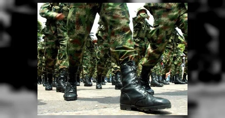 Militari/ Arhivă foto