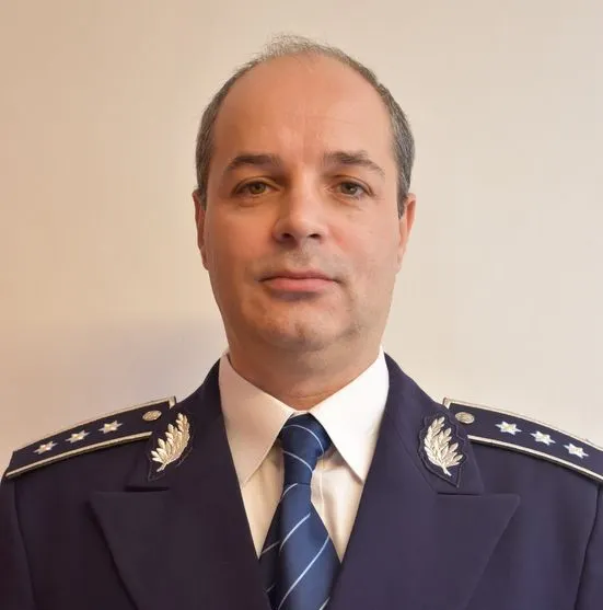 Liviu Pampu Romanescu sef IPJ Covasna Politie