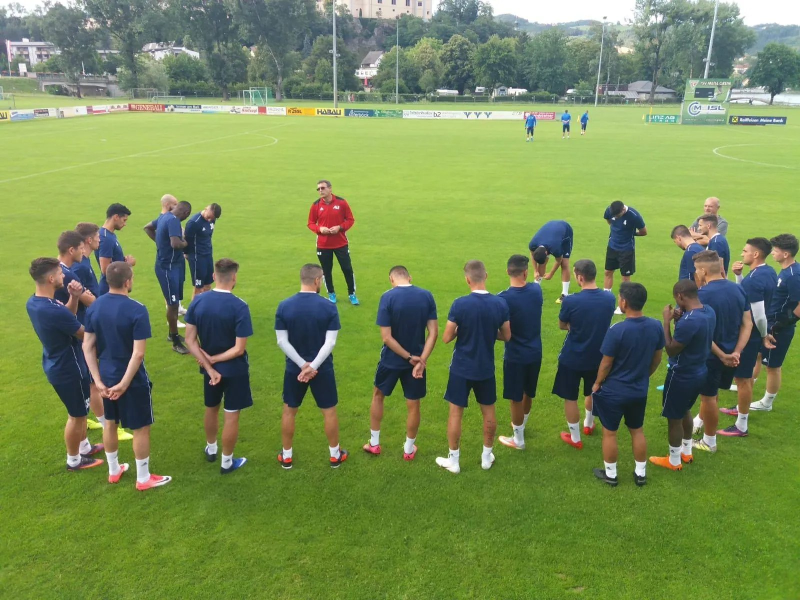Sepsi OSK fotbal cantonament Austria 2 iulie 2018 - 1