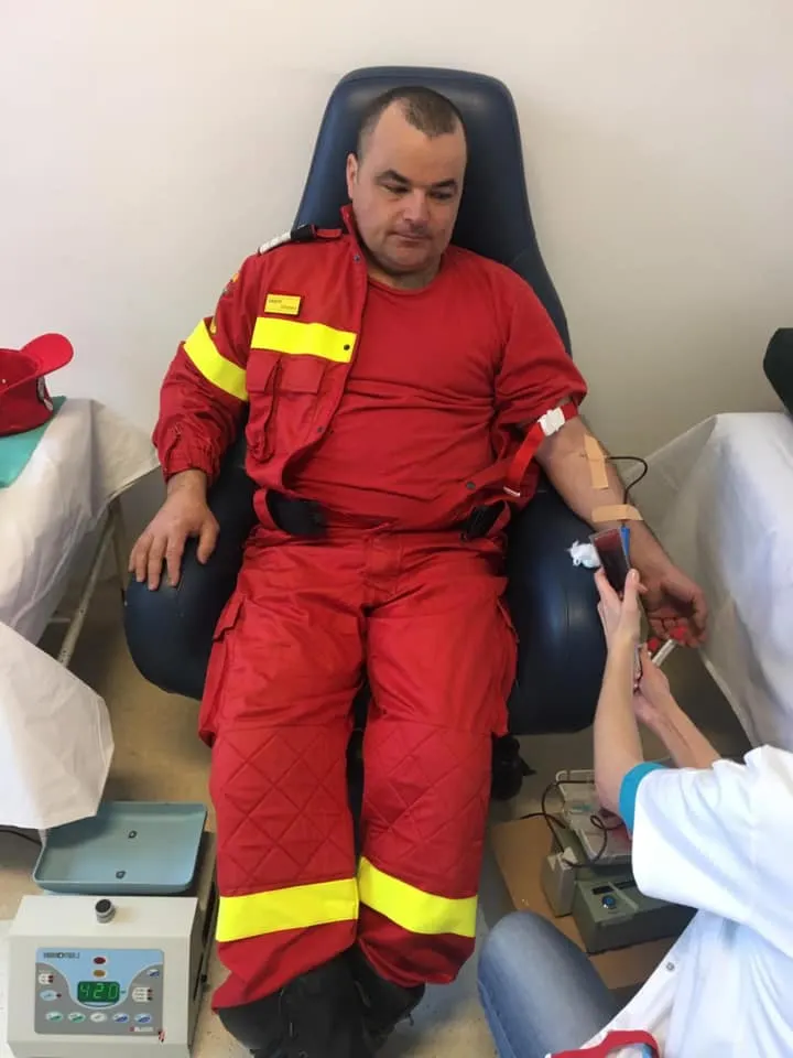 ISU donare sânge