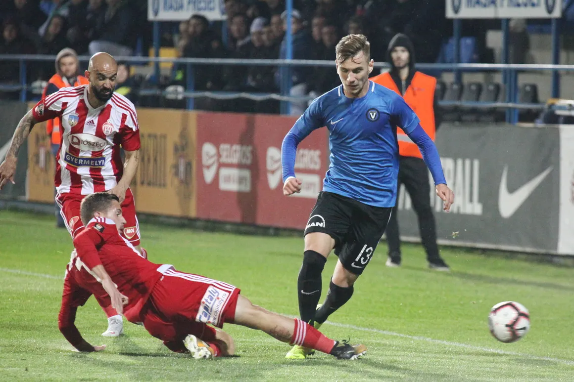 FOTBAL:FC VIITORUL -SEPSI OSK, LIGA 1 BETANO (20.10.2018)