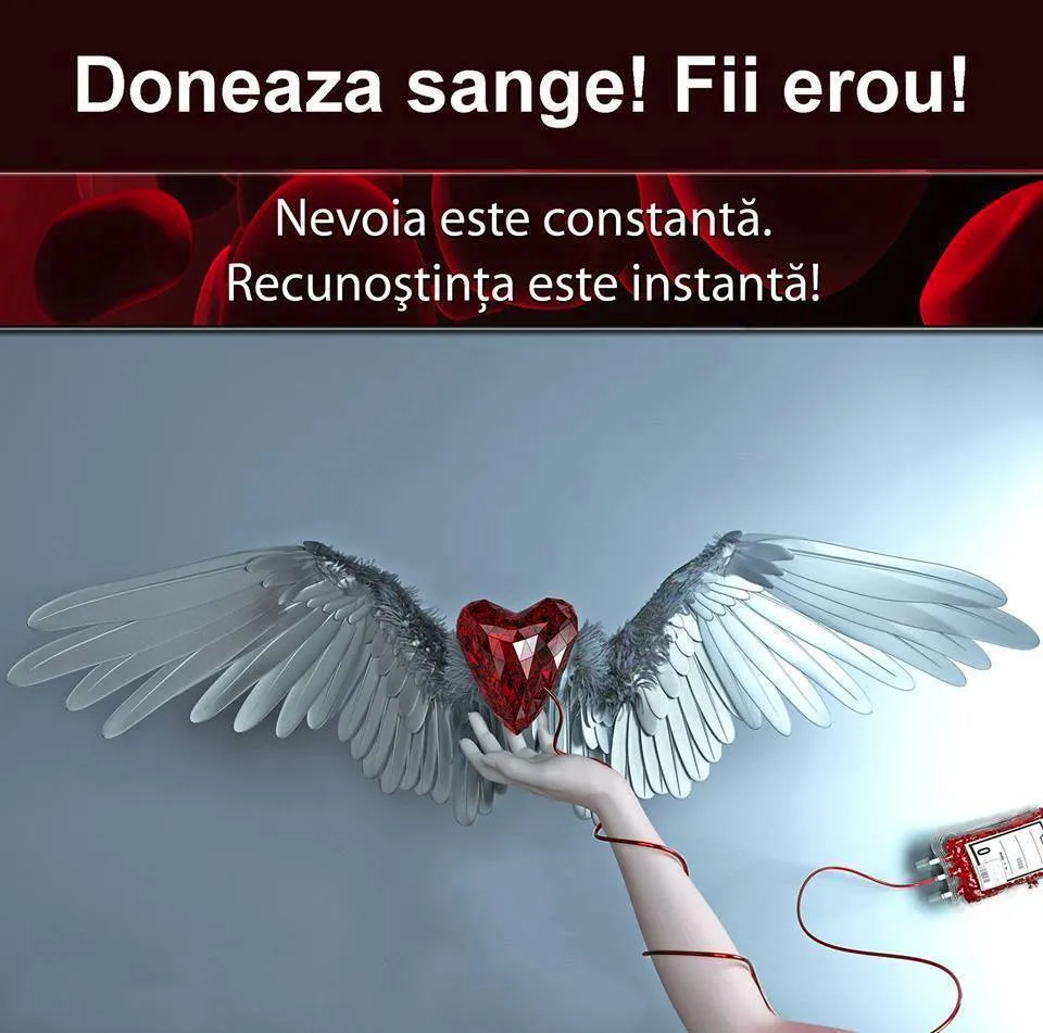 doneaza sange