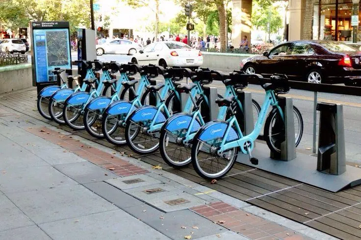 Bike sharing