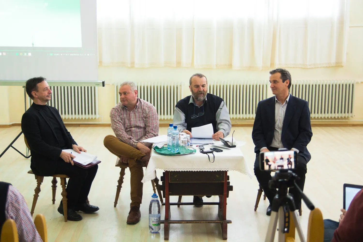 Conferinta Zilele Sfantu Gheorghe Gradina Muzeului - 09