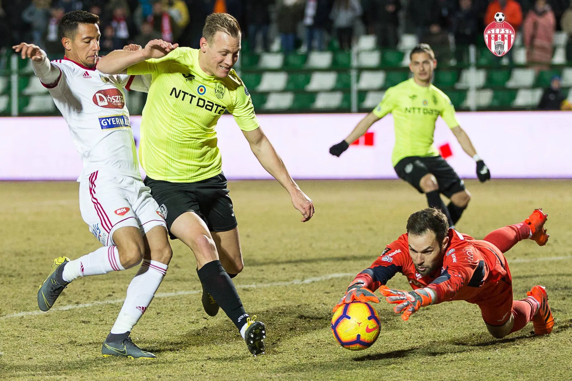 Sepsi OSK CFR Cluj februarie 2019 - 2