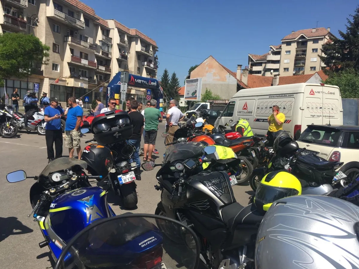 motocicliști