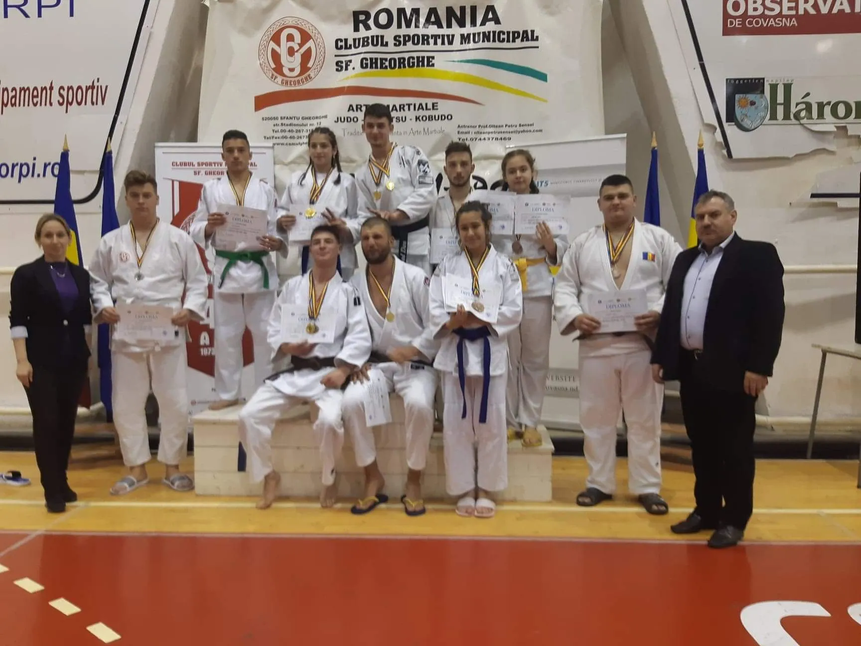 CSM Sfantu Gheorghe ju-jitsu
