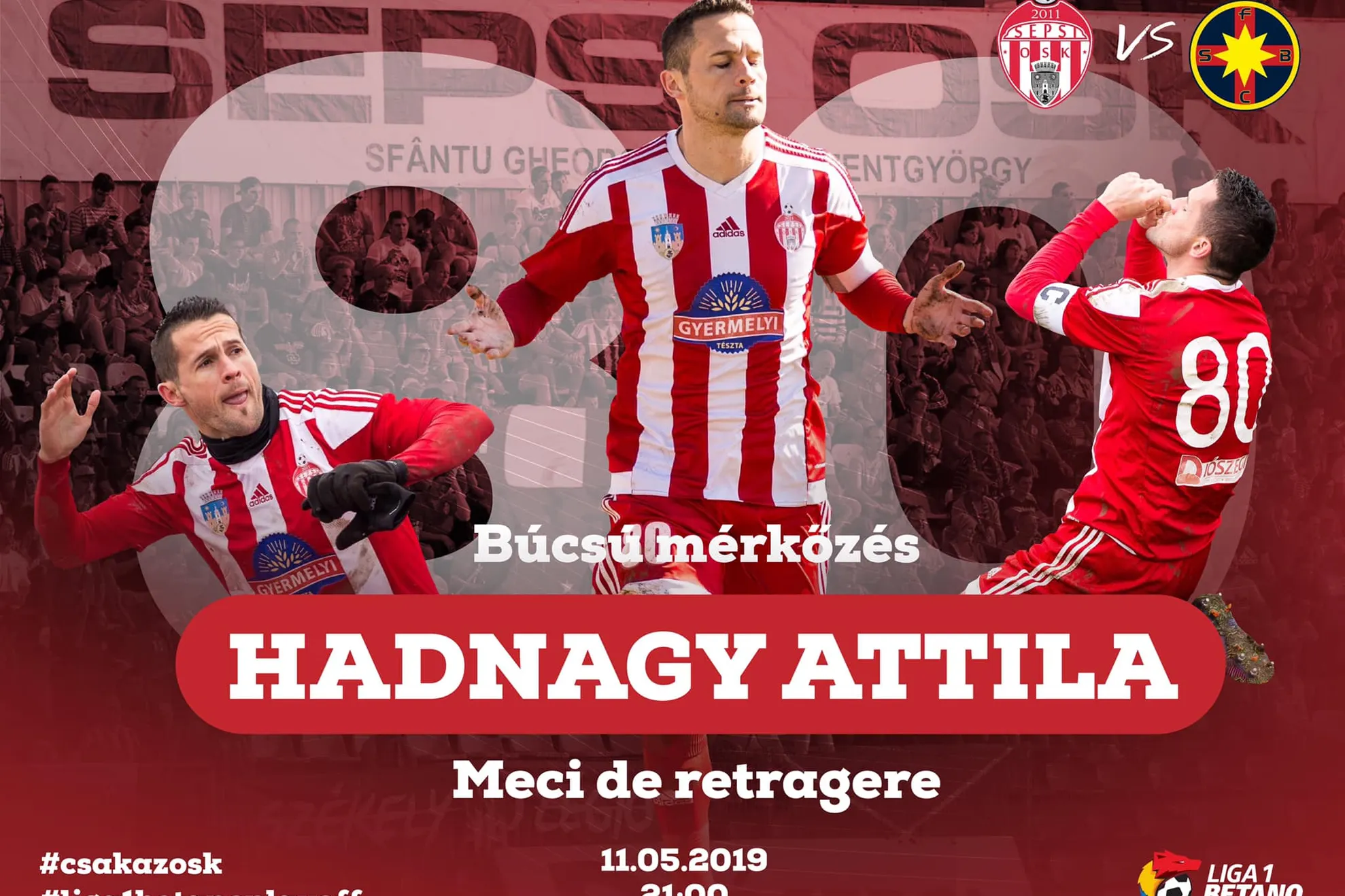 Hadnagy Attila retragere
