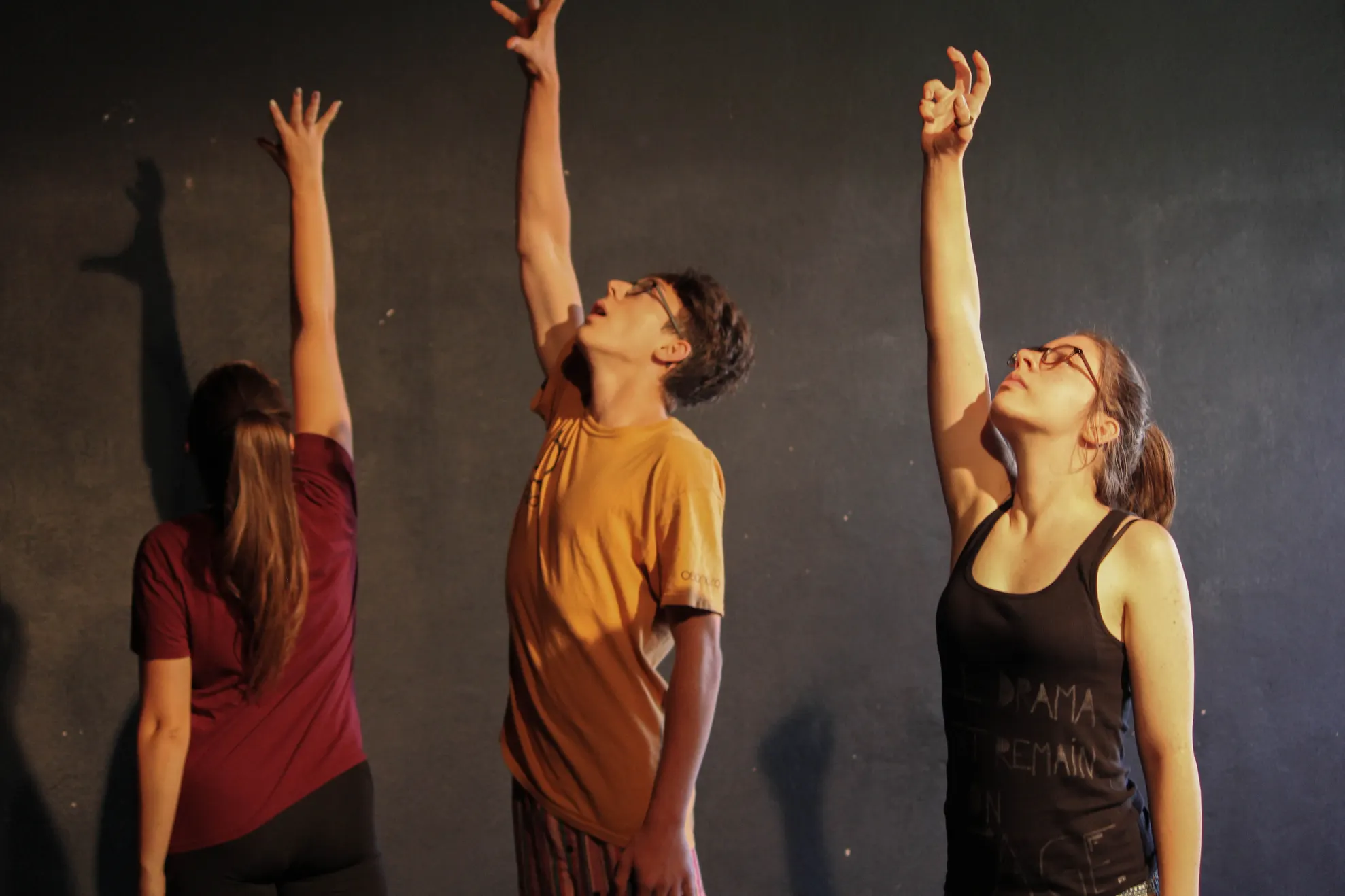 tabara de teatru Osonó