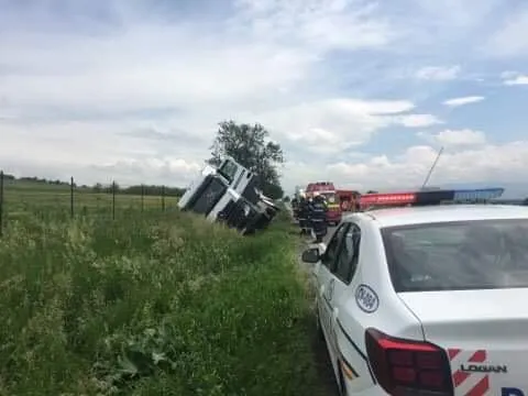 Accident TIR