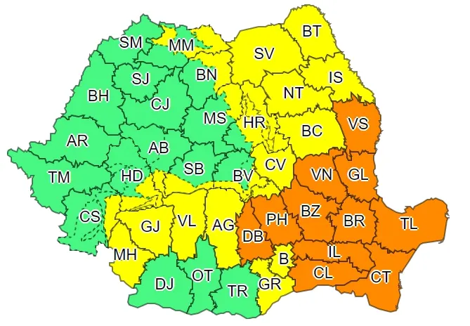 coduri 8 iunie