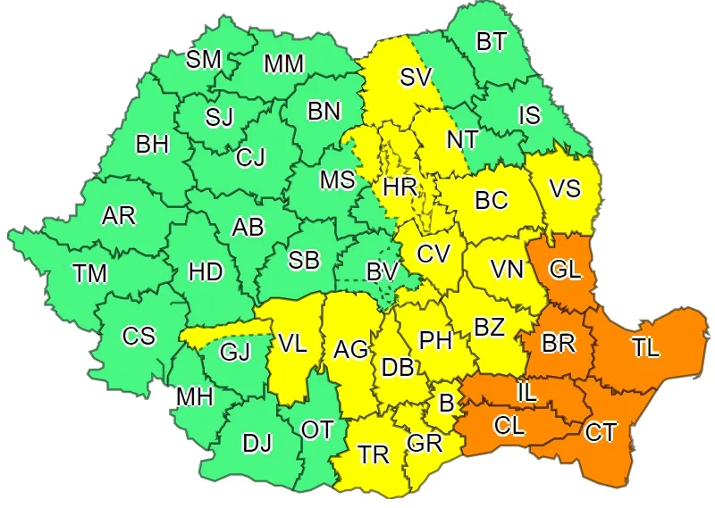 coduri 9 iunie