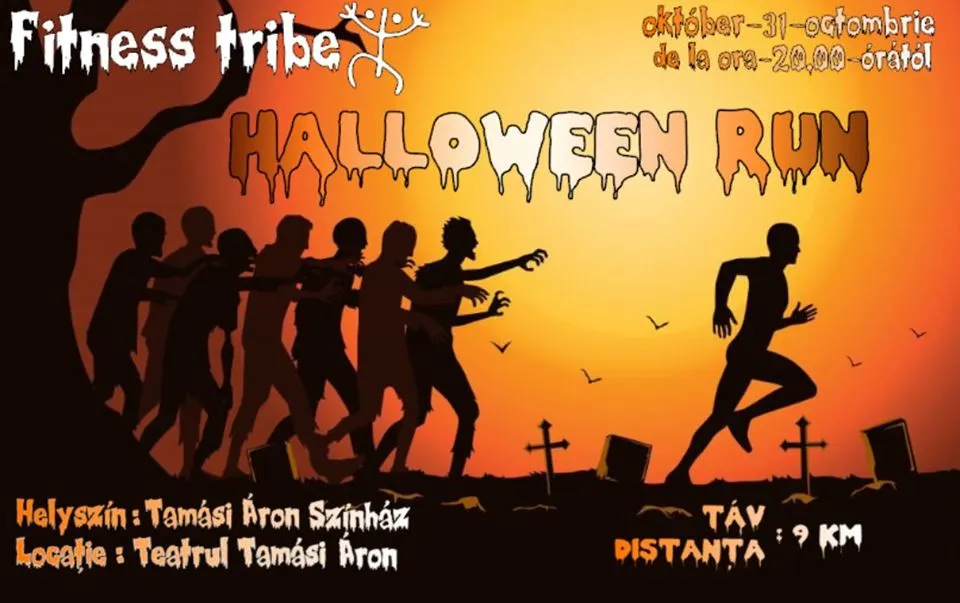 halloween run