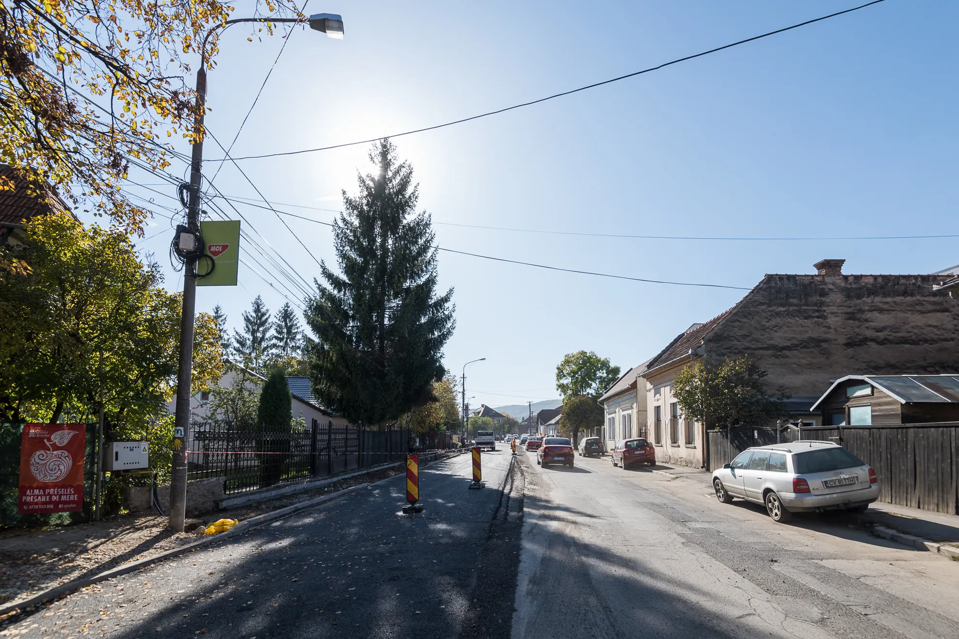 Asfaltare strada Kos Karoly octombrie 2019 - 05