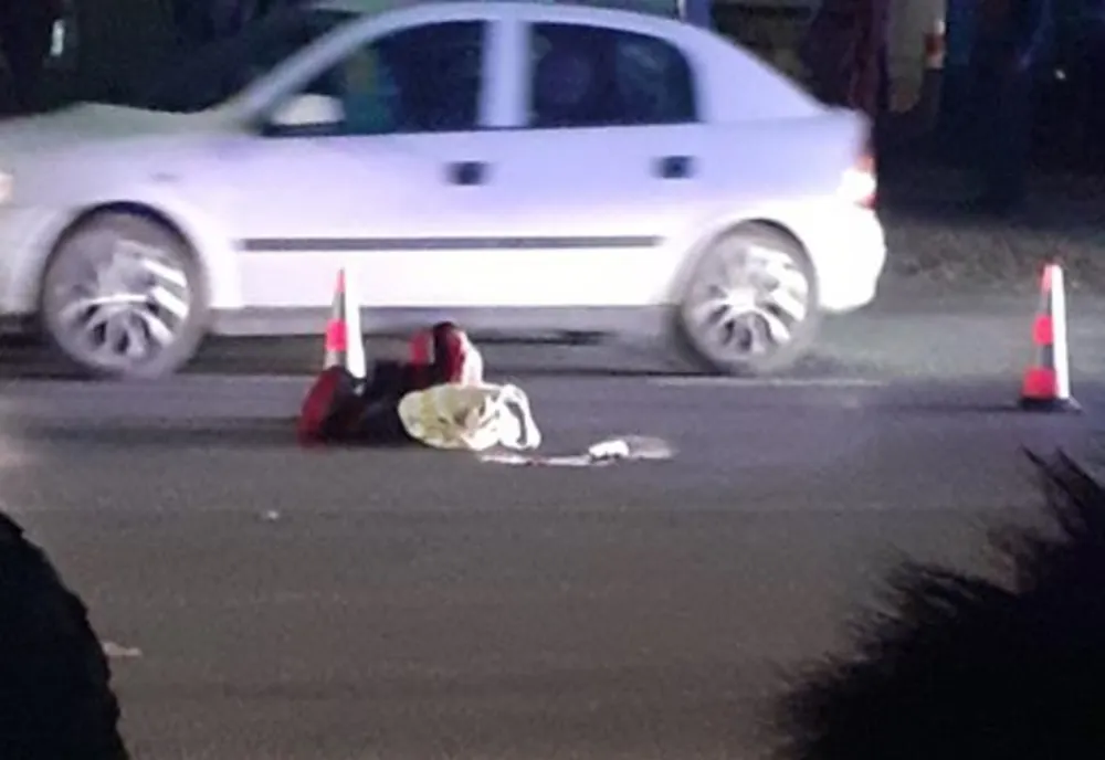 Bătrânul accidentat vineri seară pe Lunca Oltului a murit la Spital!