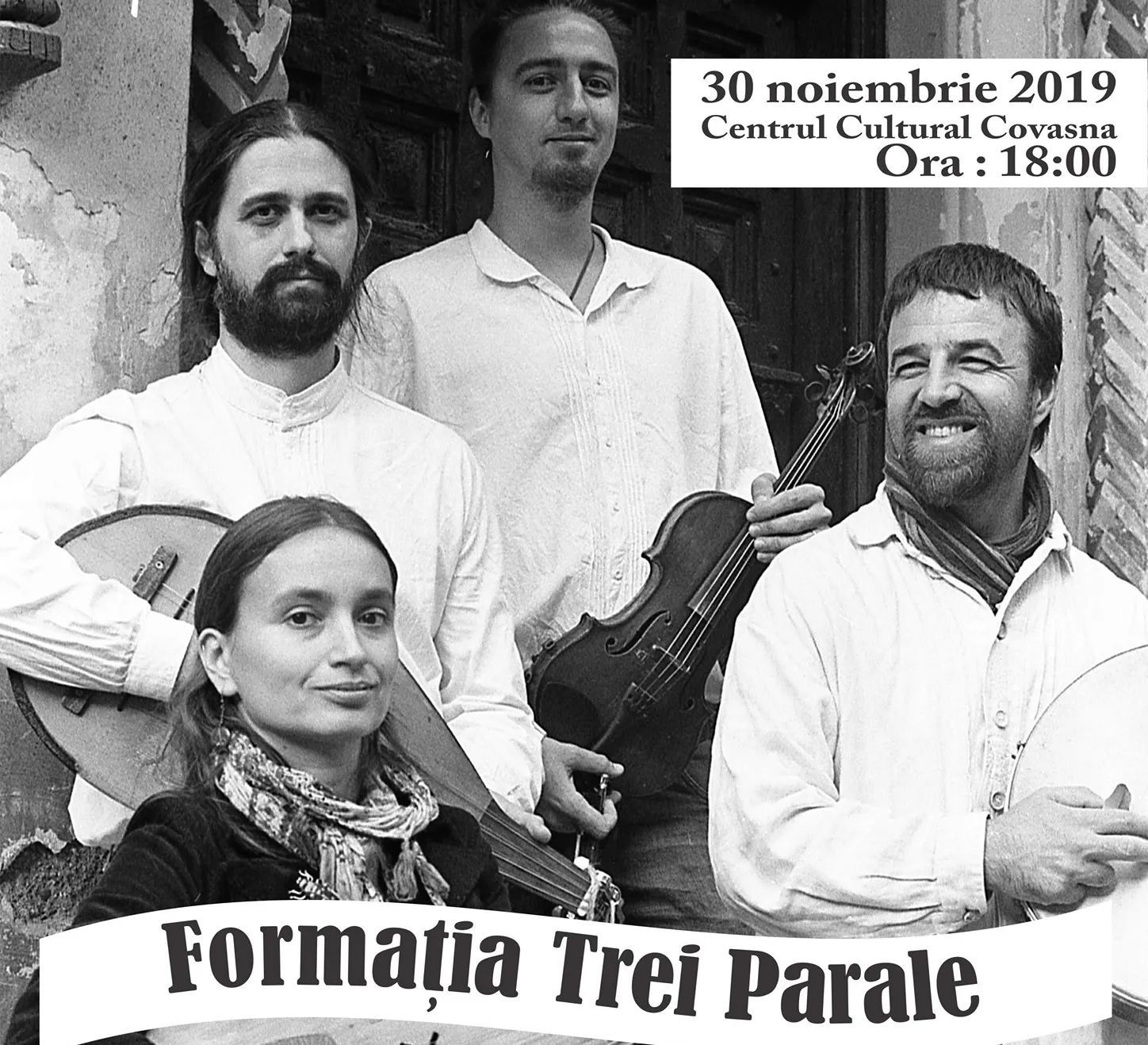 Afis Trei Parale