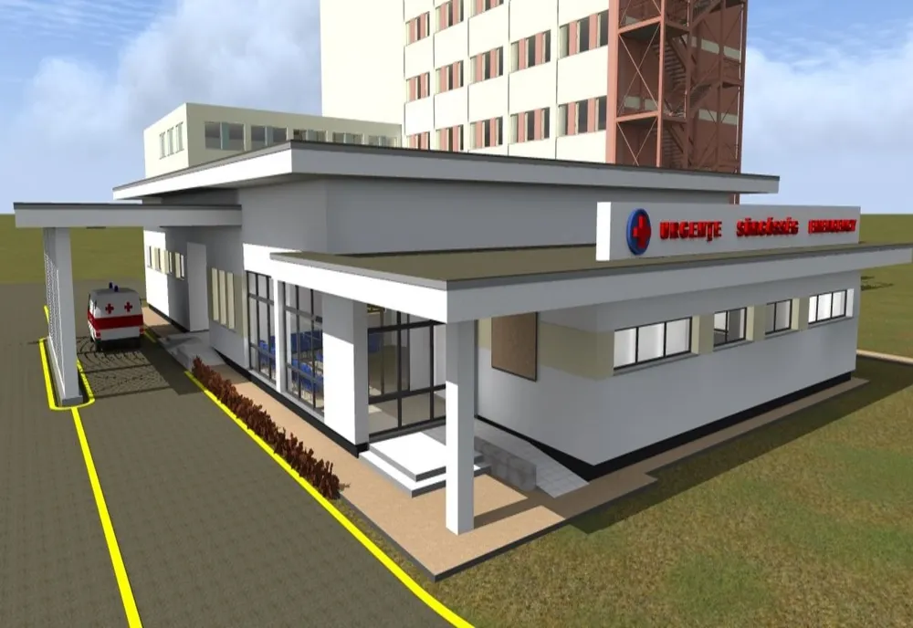 A fost semnat contractul pentru extinderea Urgenţelor de la Spitalul Judeţean