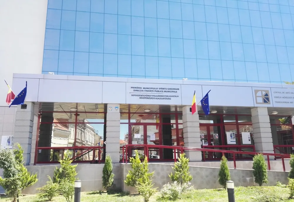 Sediul Finanţelor Publice Municipale intră în reabilitare la Sfântu Gheorghe