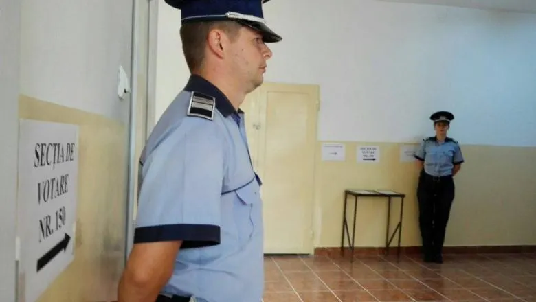 politisti alegeri