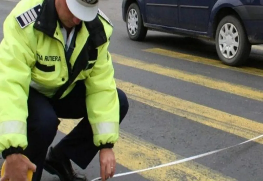 Femeie accidentată grav pe o trecere de pietoni la Chichiș